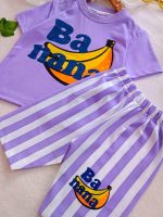 T-shirts and shorts for girls and boys, sizes 40 to 55