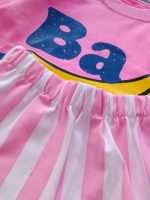 T-shirts and shorts for girls and boys, sizes 40 to 55