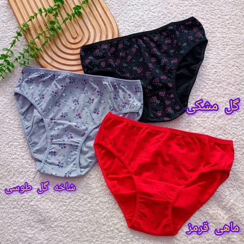 Women's panties, sizes 36 to 48