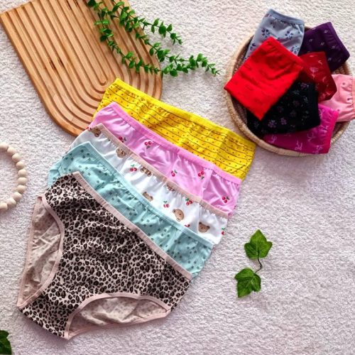 Women's panties, sizes 36 to 48