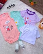 Bodysuits for girls and boys, ages 3 to 36 months