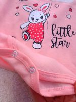 Bodysuits for girls and boys, ages 3 to 36 months