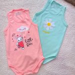 Bodysuits for girls and boys, ages 3 to 36 months