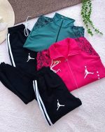 Boys' and girls' sweatshirt and trousers, sizes 60 and 65