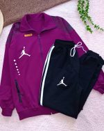 Boys' and girls' sweatshirt and trousers, sizes 60 and 65