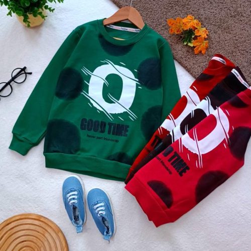 Boys' blouse, ages 6 to 9