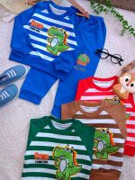 Boys' blouse and trousers, ages 1 to 5 years