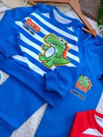 Boys' blouse and trousers, ages 1 to 5 years