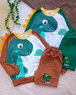 Boys' blouse and trousers, ages 4 to 7