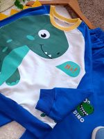 Boys' blouse and trousers, ages 4 to 7