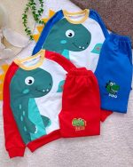 Boys' blouse and trousers, ages 4 to 7