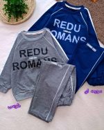 Boys' blouse and trousers, ages 4 to 7