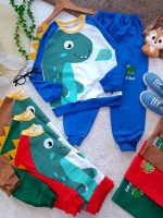 Boys' blouse and trousers, ages 4 to 7