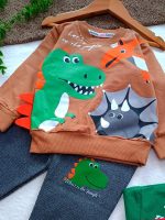 Boys' blouse and trousers, sizes 35 to 50