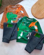 Boys' blouse and trousers, sizes 35 to 50