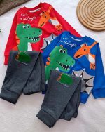 Boys' blouse and trousers, sizes 35 to 50