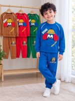 Boys' blouse and trousers, sizes 45 to 50