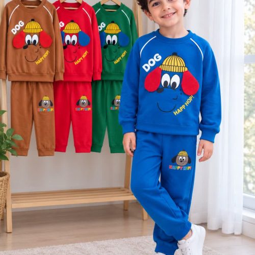 Boys' blouse and trousers, sizes 45 to 50