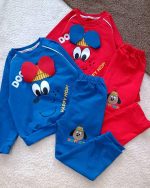 Boys' blouse and trousers, sizes 45 to 50