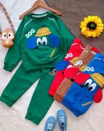 Boys' blouse and trousers, sizes 45 to 50