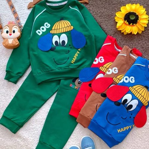 Boys' blouse and trousers, sizes 45 to 50