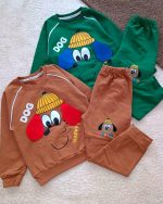Boys' blouse and trousers, sizes 45 to 50