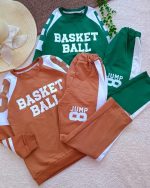 Boys' blouse and trousers, sizes 55 to 65