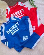 Boys' blouse and trousers, sizes 55 to 65