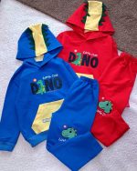 Boys' hoodie and trousers, sizes 45 and 50