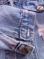 Denim suits for girls and boys, sizes 40 to 60