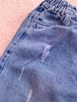 Denim suits for girls and boys, sizes 40 to 60