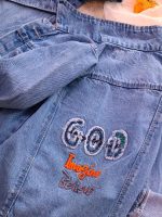 Denim suits for girls and boys, sizes 40 to 60