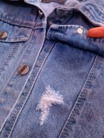 Denim suits for girls and boys, sizes 40 to 60