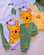 Girls' and boys' blouse and trousers (ages 3 to 7)