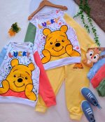 Girls' and boys' blouse and trousers (ages 3 to 7)