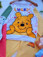 Girls' and boys' blouse and trousers (ages 3 to 7)