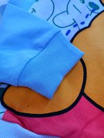 Girls' and boys' blouse and trousers (ages 3 to 7)