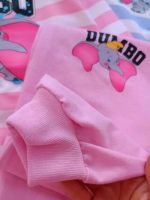 Girls' and boys' blouse and trousers, sizes 45 and 50