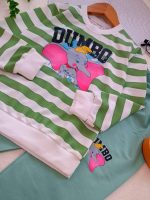 Girls' and boys' blouse and trousers, sizes 45 and 50