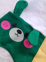 Girls' and boys' blouse and trousers, sizes 45 and 50
