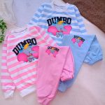 Girls' and boys' blouse and trousers, sizes 45 and 50
