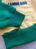 Girls' and boys' blouse and trousers, sizes 45 and 50