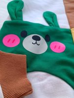 Girls' and boys' blouse and trousers, sizes 45 and 50
