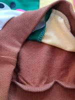 Girls' and boys' blouse and trousers, sizes 45 and 50
