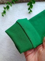 Girls' and boys' blouse and trousers, sizes 55 to 70