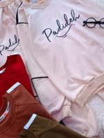 Girls' and boys' blouse and trousers, sizes 60 and 65
