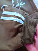 Girls' and boys' blouse and trousers, sizes 60 and 65