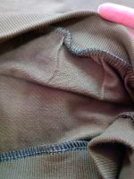 Girls' and boys' blouse and trousers, sizes 60 and 65
