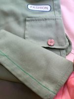 Girls' and boys' blouses and trousers, sizes 40 to 60