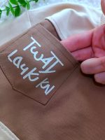 Girls' and boys' blouses and trousers, sizes 40 to 60